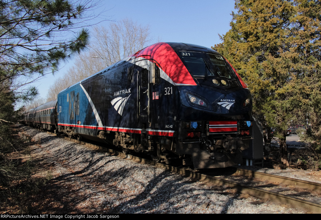 Amtrak P040-06